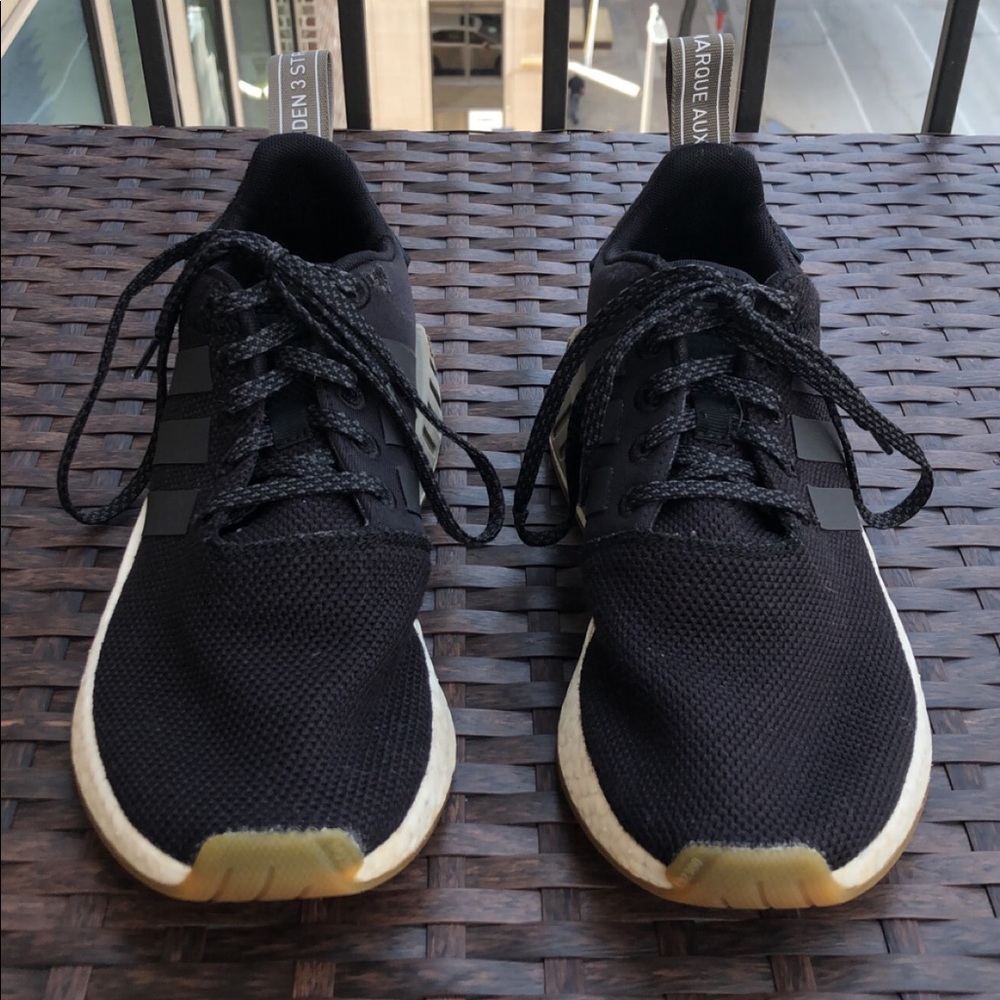 Black & Olive NMD’s